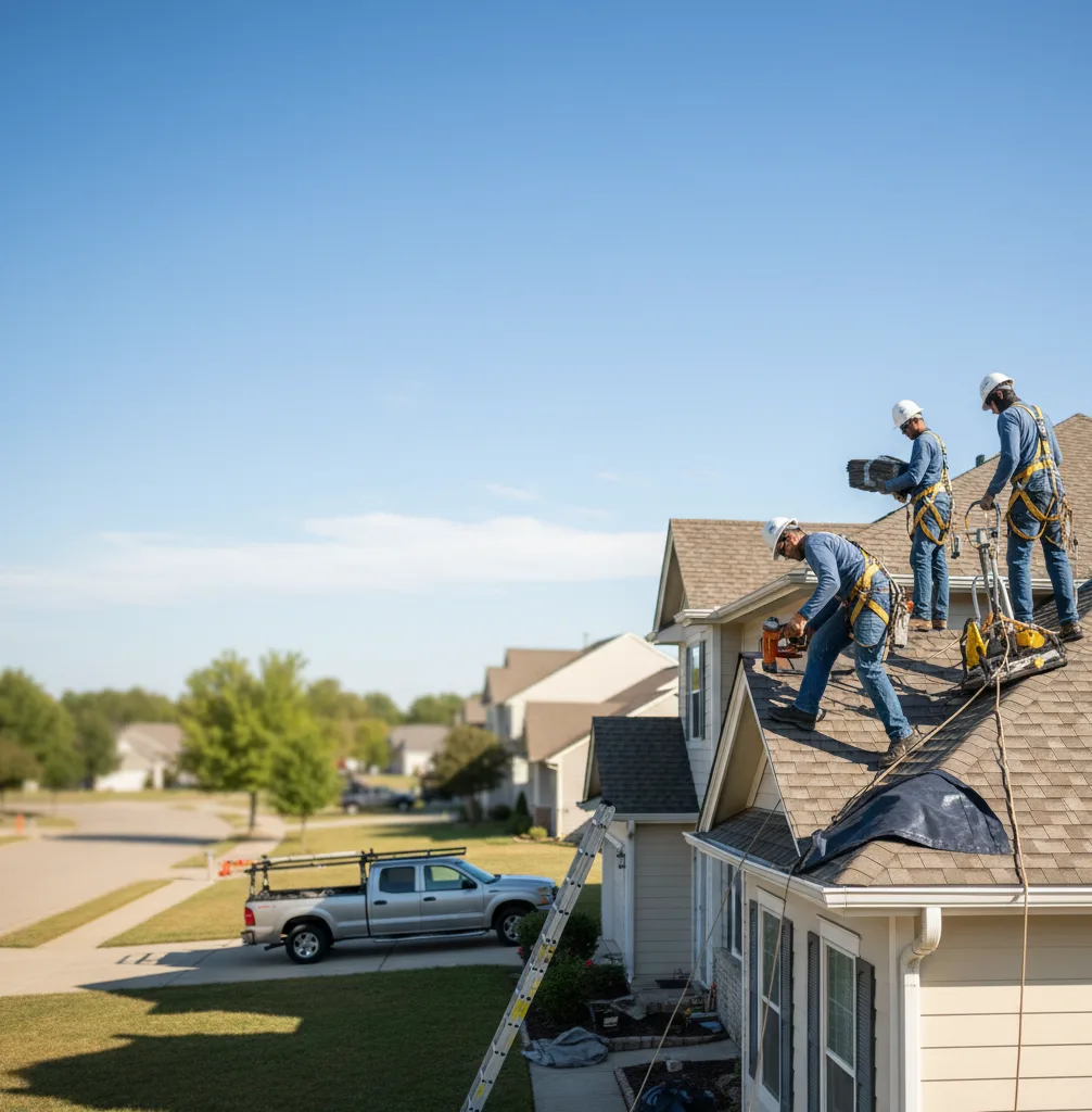 Flat Roof Repair in Turners Station, KY